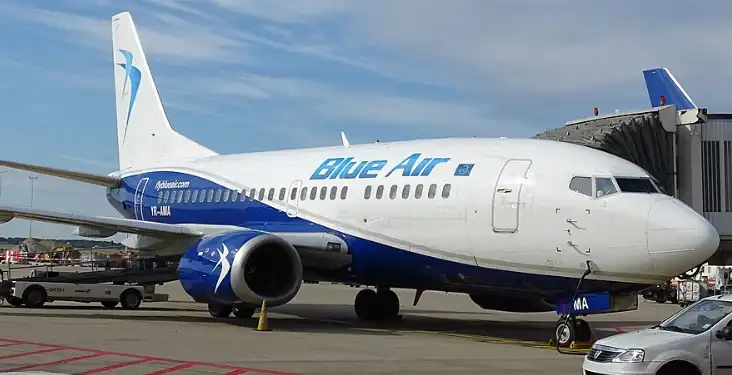 Imagini incredibile. Cum arată avioanele Blue Air care urmează să fie transformate în hoteluri și restaurante