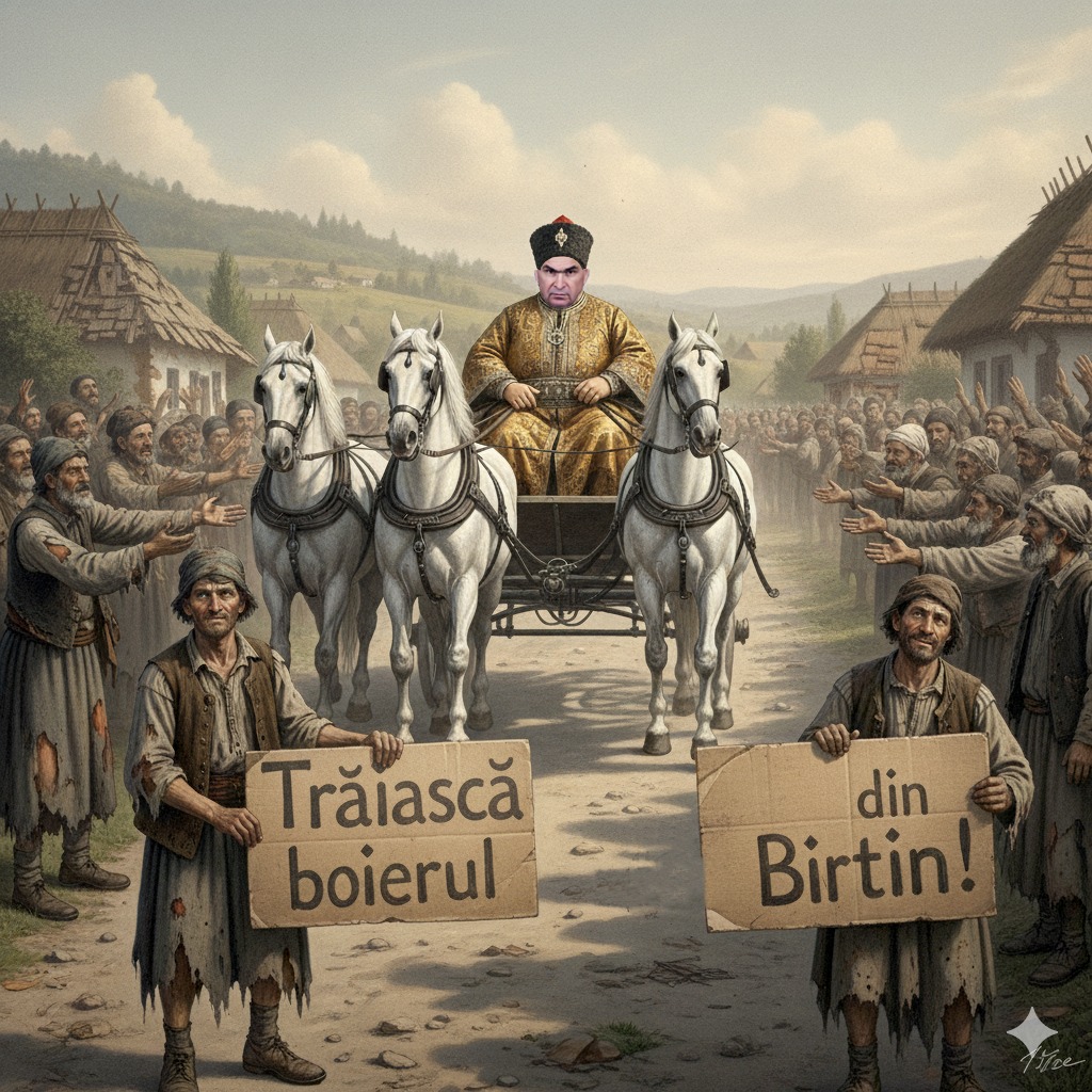 Patrick André de Hillerin: „Pare că Bolojan și-a dorit, de mic, să fie Băsescu. Nea Ilie, boierule, revino cu picioarele pe pământ!”
