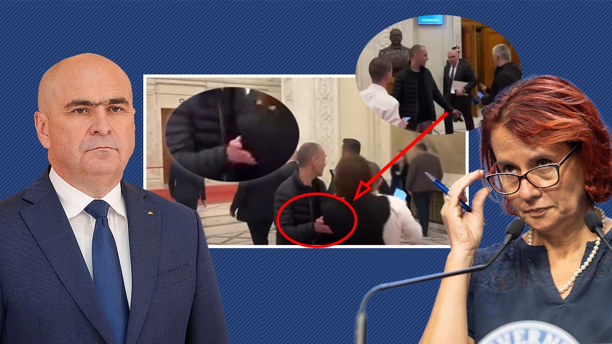 Onestitatea Regimului Bolojan: Jurnaliști bruscați, limitarea întrebărilor adresate, îngrădirea accesului la informații de interes public, interzicerea fotoreporterilor în debutul ședințelor de guvern, agenda premierului, ținută la secret, Legea Tăcerii, inițiată de apropiați ai premierului. Gândul prezintă războiul declanșat de Bolojan împotriva presei și a libertății de exprimare