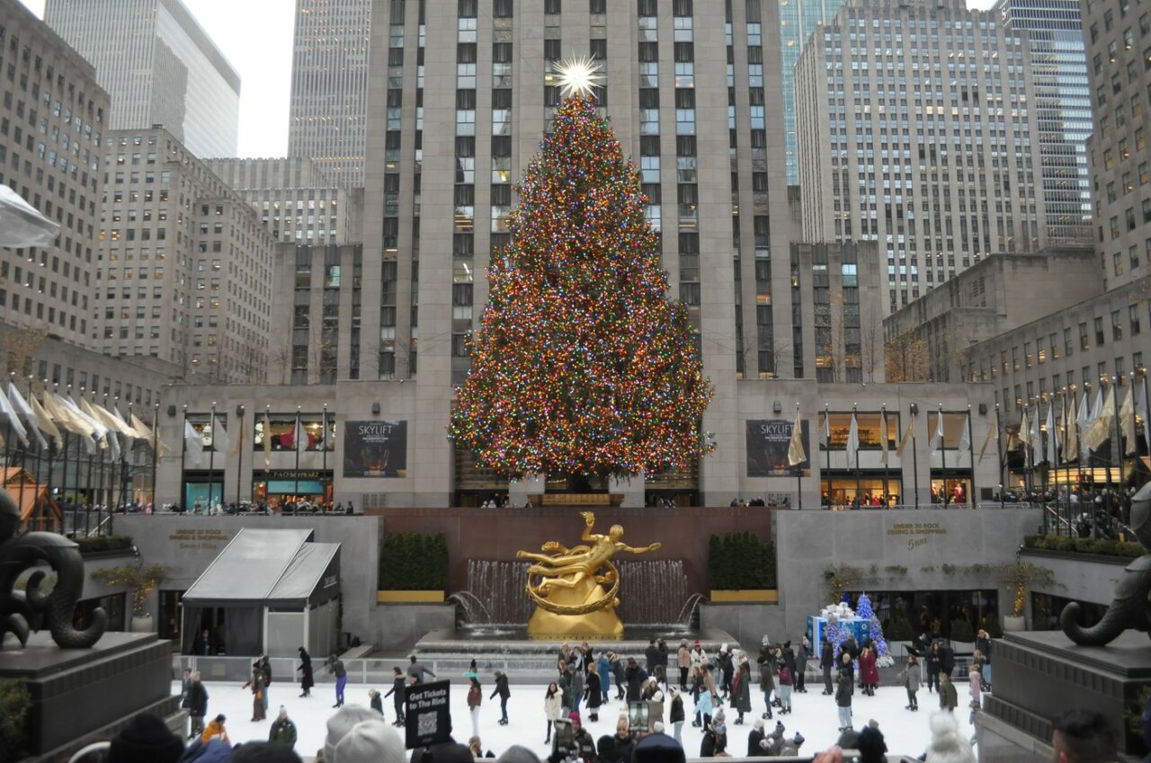 Bradul de Crăciun din decembrie 2024 