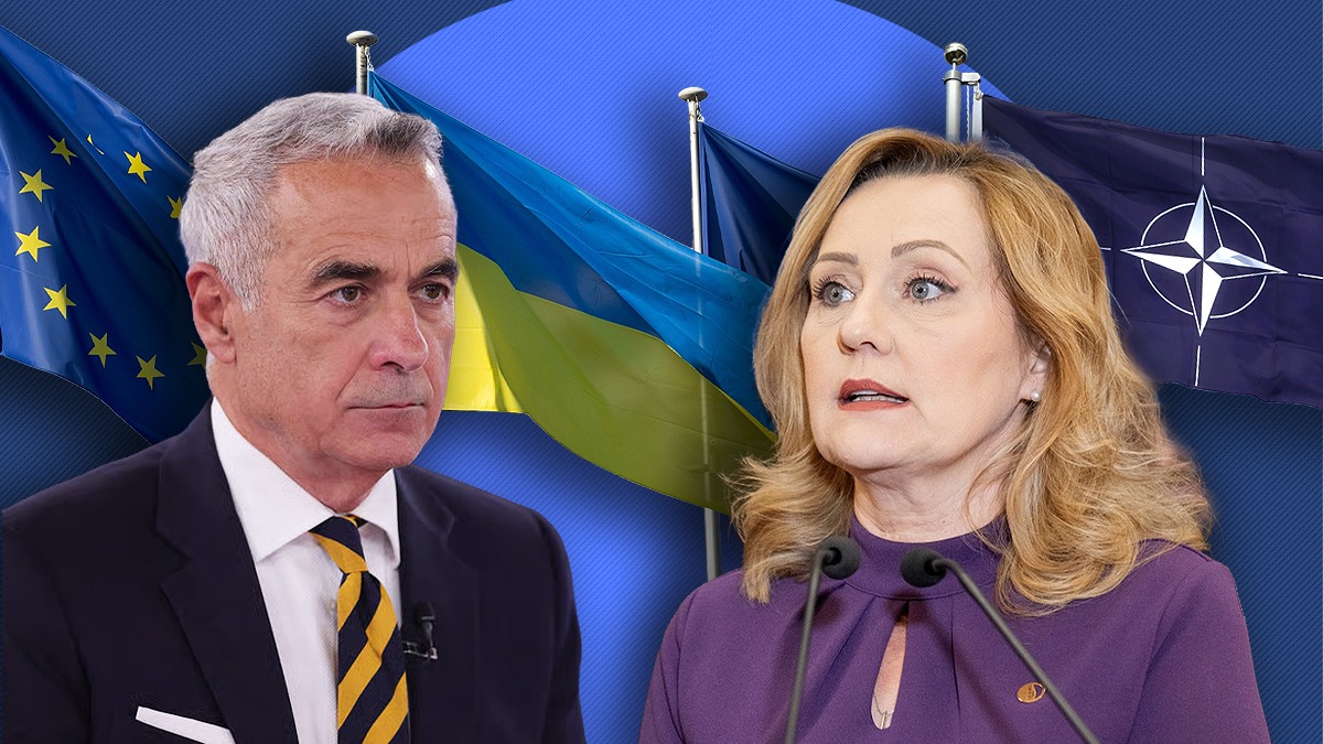 26 noiembrie. Joc pe contre între câștigătorii surpriză ai primului tur al alegerilor prezidențiale. Lasconi vrea o alianță pro-NATO și pro-UE în lupta cu „admiratorul lui Putin”, Georgescu reacționează: „Se cere poporului român să intre în războiul din Ucraina”