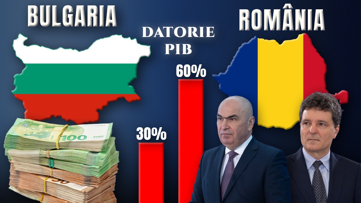 Ieri ungurii, azi bulgarii. România a ajuns GLUMA economiștilor de la Sofia, după ce presa maghiară a râs de noi. În Bulgaria, stabilă economic și cu moneda euro aproape adoptată, specialiștii spun în cor: „Nu vrem să ajungem ca România! Ce îi sperie pe vecini la cuplul Nicușor-Bolojan