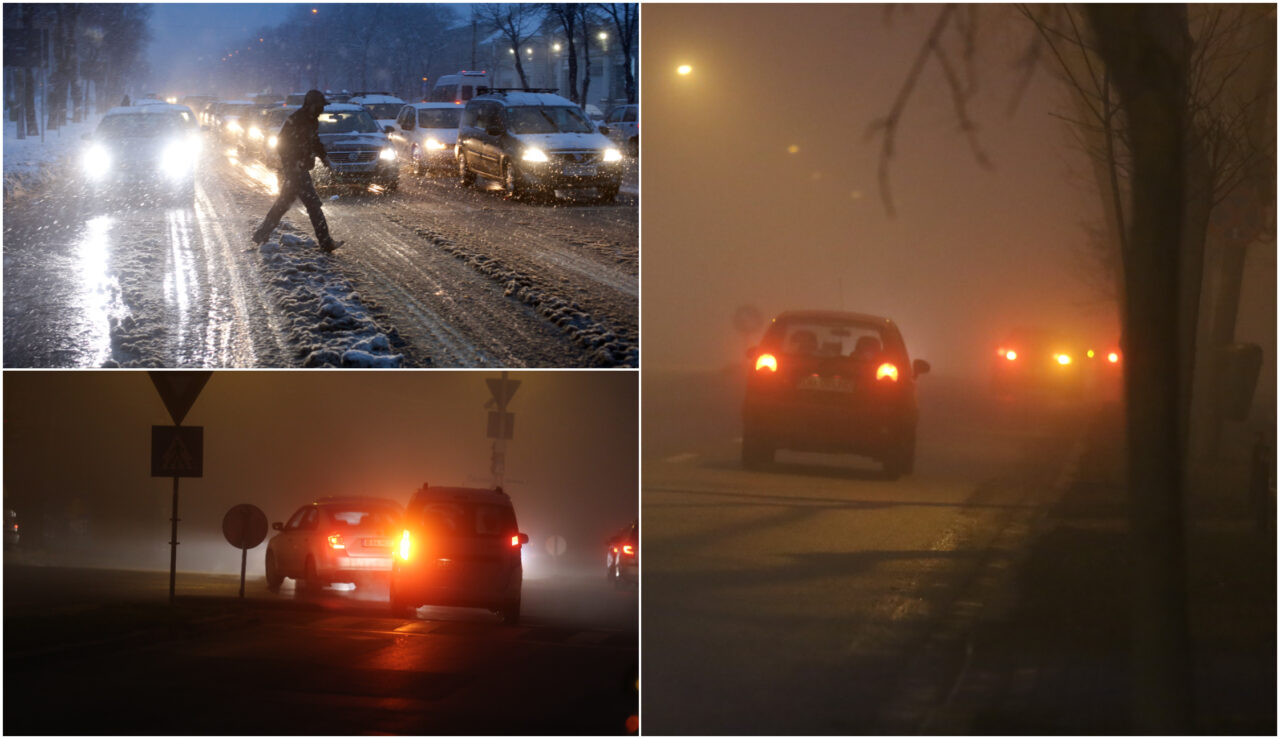 Când se folosesc luminile de ceață, de fapt. Regula de aur din Codul Rutier pe care toți șoferii trebuie să o respecte