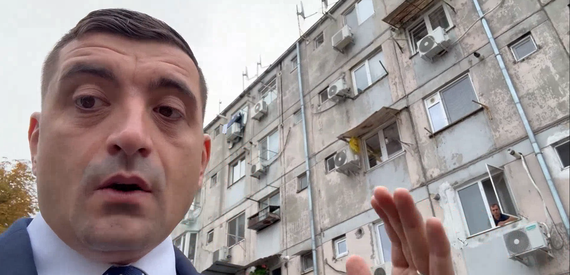 George Simion, la pas cu Anca Alexandrescu în sectorul primarului Ciucu: „Un ghetou” / Imaginile deplorabile vorbesc de la sine