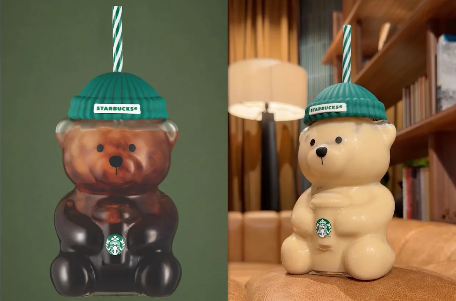 Nebunia paharului Bearista la Starbucks