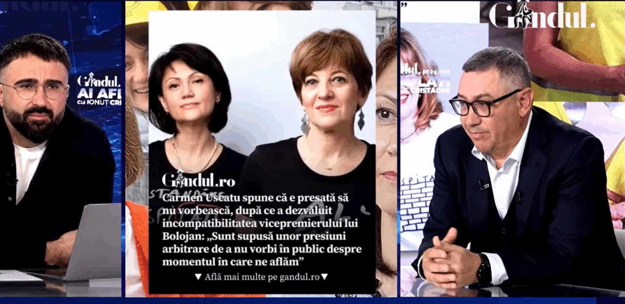 Victor Ponta critică lipsa de IMPARȚIALITATE, în scandalul acuzațiilor de incompatibilitate al Oanei Gheorghiu: „SUnt bipolari. Pe noi ne arestau”