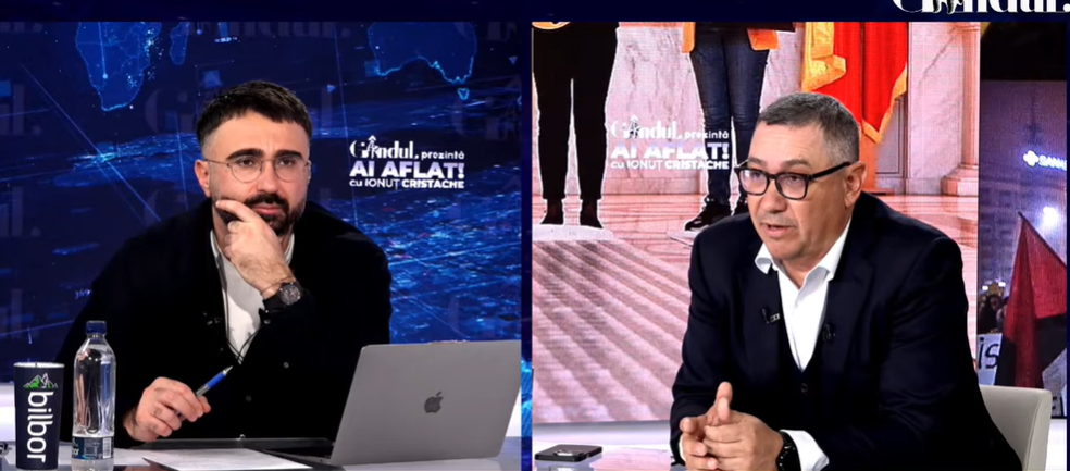 Victor Ponta atrage atenția asupra PERICOLULUI din noua Strategie de Apărare prezentată de Nicușor Dan: „Readuce serviciile secrete în cercetarea penală”