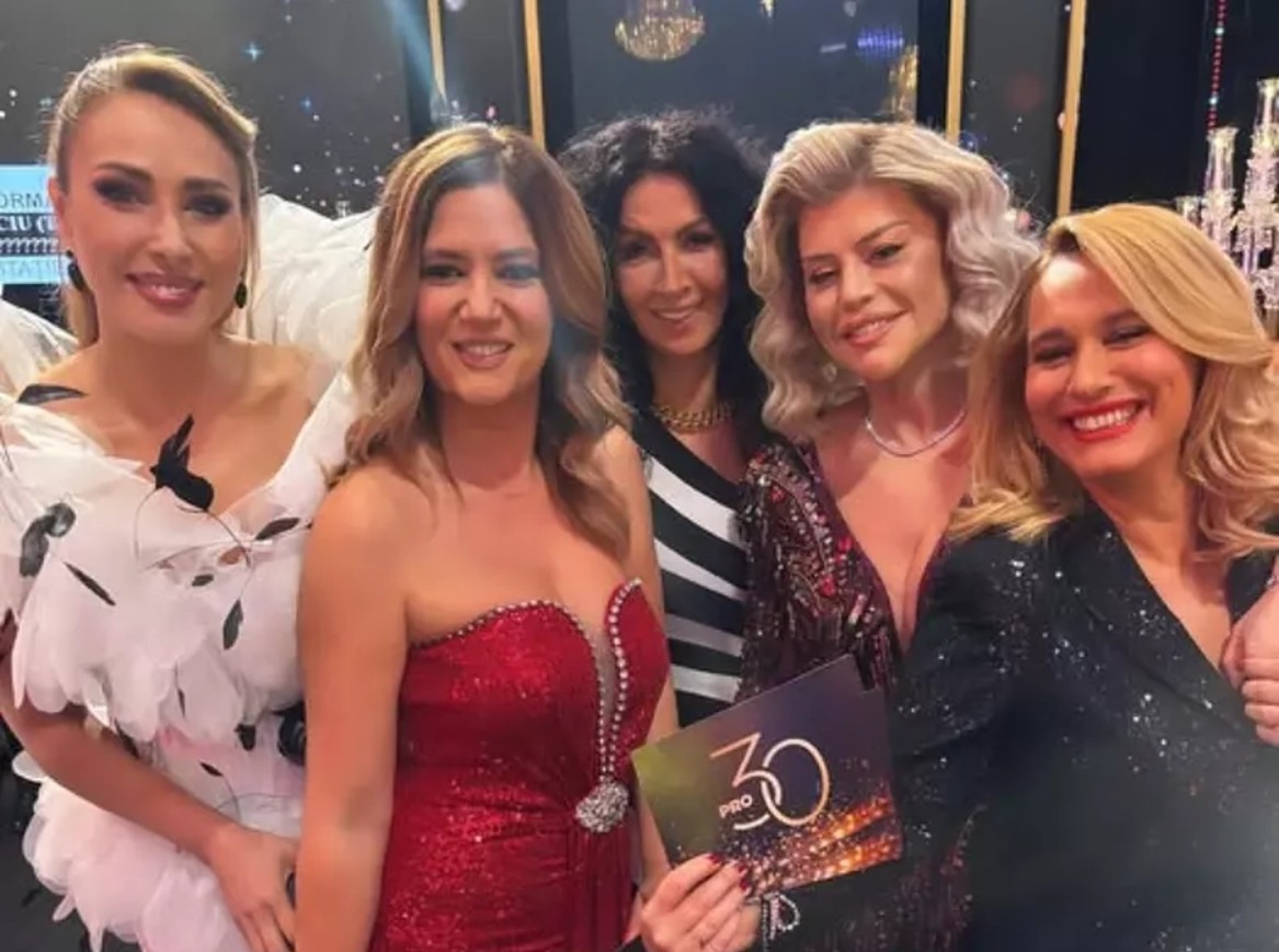 Mihaela Rădulescu a avut prima apariție după moartea lui Felix Baumgartner