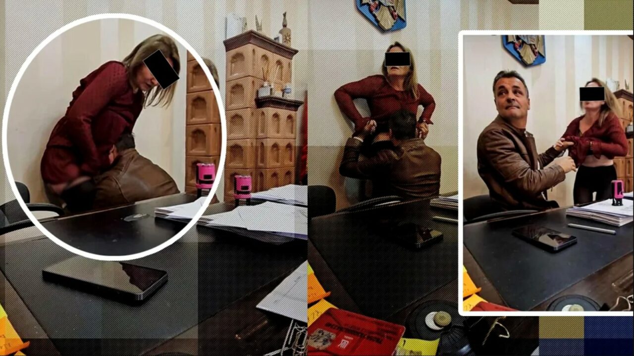 Primarul comunei Livezile, Traian Simionca, a fost reținut de Poliție în urma scandalului sexual