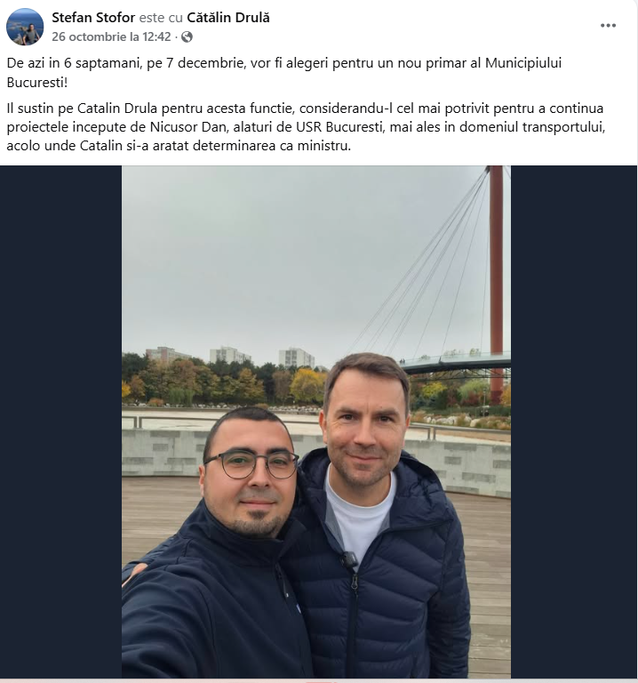 Cine e Ștefan Stofor, cel care i-a spus lui Nicușor să candideze la prezidențiale, în noaptea alegerilor anulate din 2024. Are o avere fabuloasă