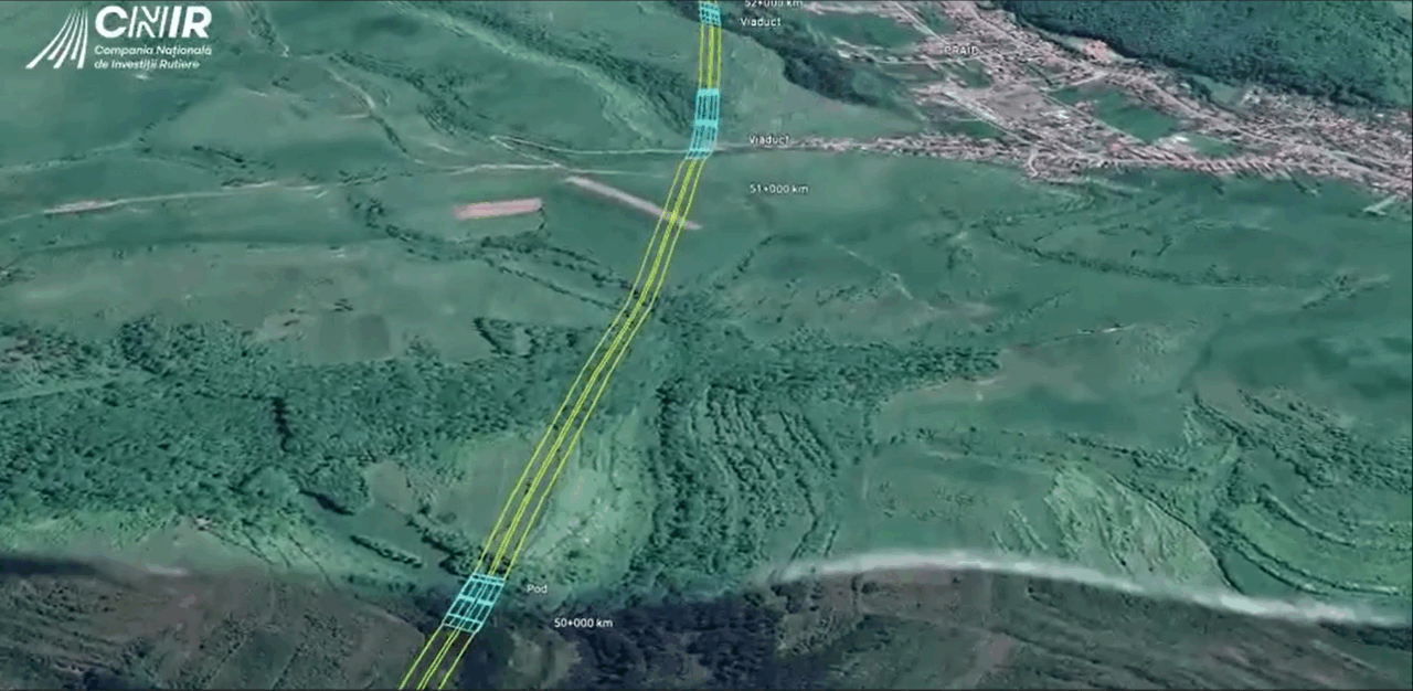 Ministrul Transporturilor anunță construirea a 47 de kilometri pe Autostrada Unirii-A8. Cât costă proiectul