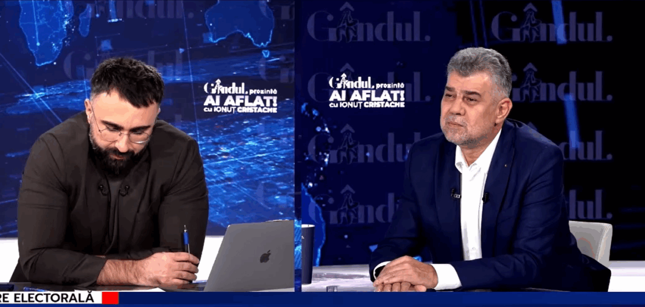 Marcel Ciolacu acuză lipsa de imparțialitate referitor la dosarul DNA, în care e implicat Bolojan: „Pe mine m-ar fi ridicat DNA din Guvern”