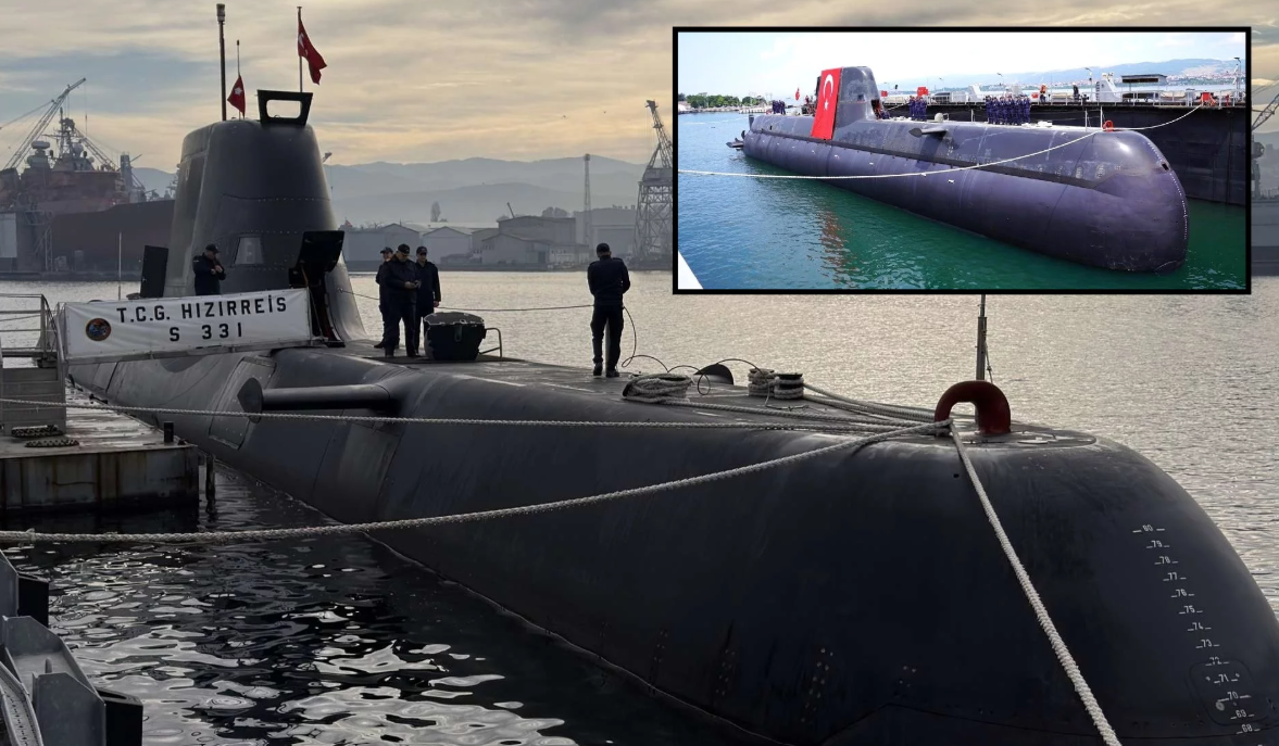 Turcia își consolidează puterea navală. TCG Hızırreis, al doilea submarin din clasa Reis, intră în serviciu. „Crește descurajarea regională în Mediterana de Est, Marea Egee și Marea Neagră”