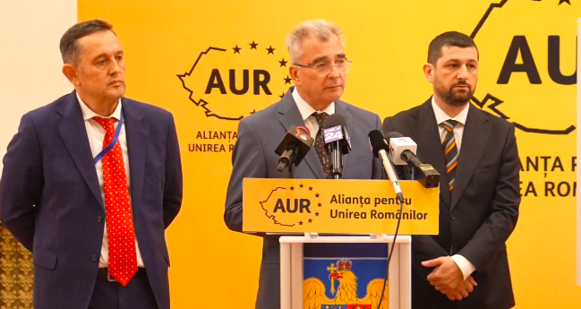 Reacția AUR, după ce Călin Georgescu a anunțat boicotarea alegerilor din 7 decembrie: Nu avem cum să nu participăm la alegeri