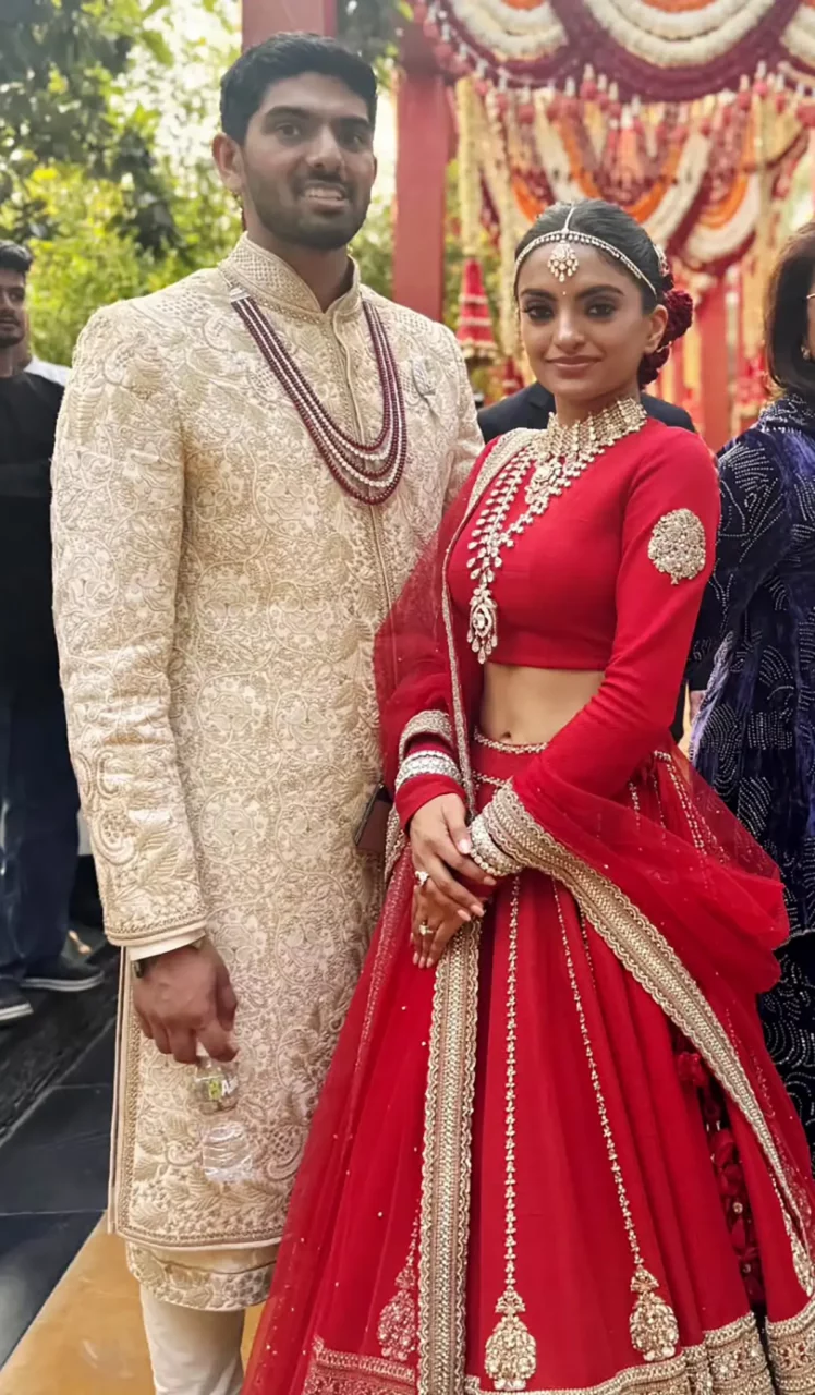 Cuplul proaspăt căsătorit. Sursa Foto: Instagram 