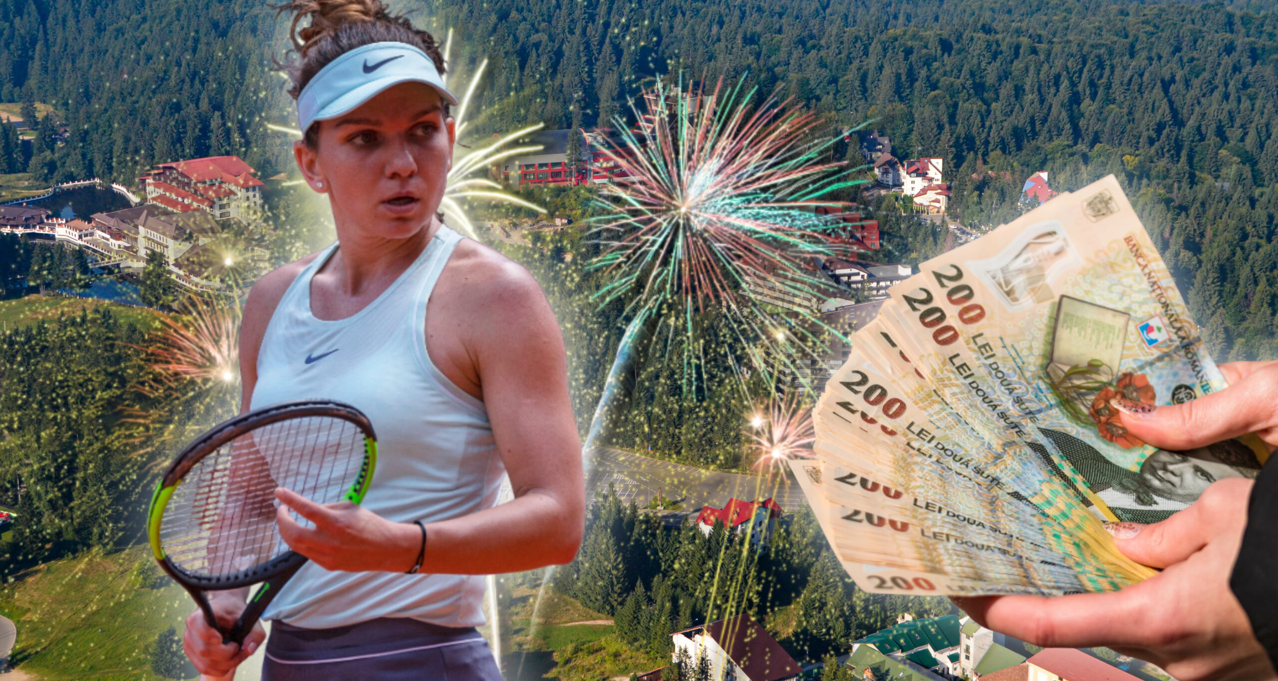 Costurile Revelionului 2025 la hotelul Simonei Halep din Poiana Brașov
