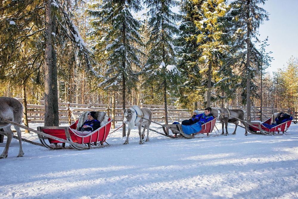 (P) Ce poți face într-o vacanță în Laponia: 7 experiențe magice pe care nu le vei uita niciodată