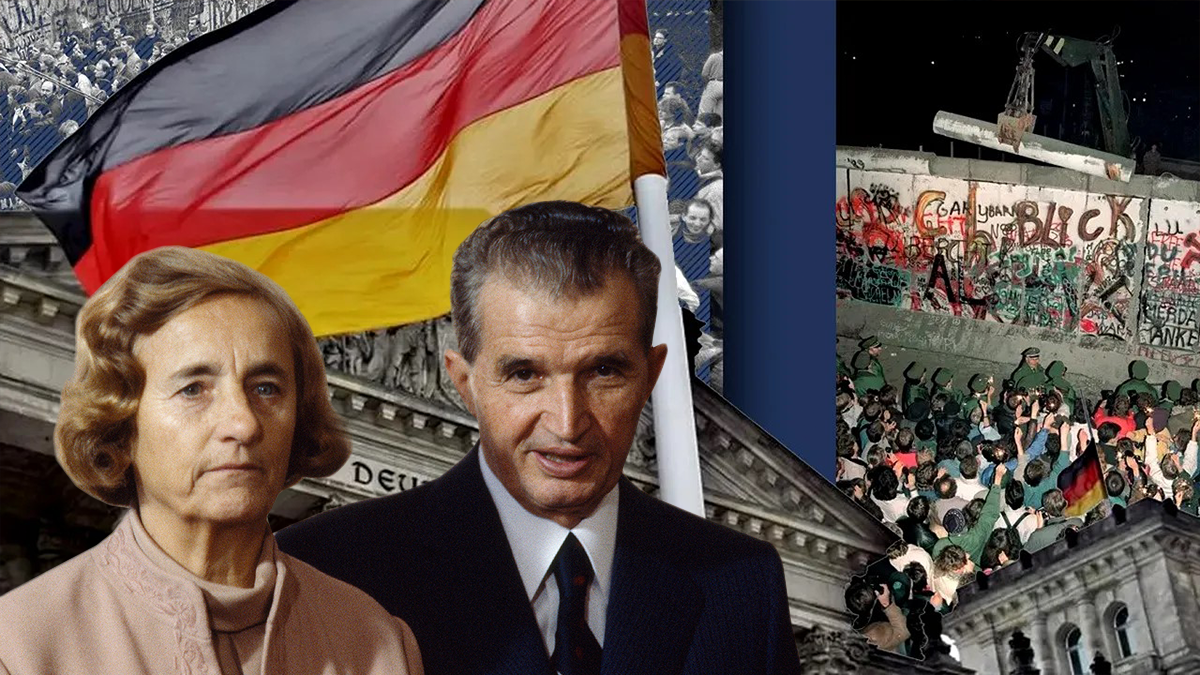 Ziua în care plopul a început să facă mere și răchita micșunele. Ce făceau soții Ceaușescu în ziua în care a căzut Zidul Berlinului. Istoricul Lavinia Betea: „Efectul picăturii care face paharul să dea pe-afară”