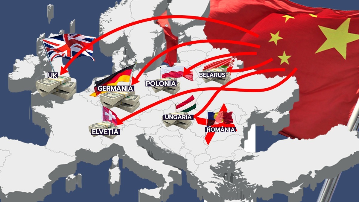 Europa se luptă în secret pentru banii Chinei. Germania, Ungaria, Polonia, Grecia și Țările Nordice, în umbra investițiilor chineze. România este – din nou -„inexistentă”