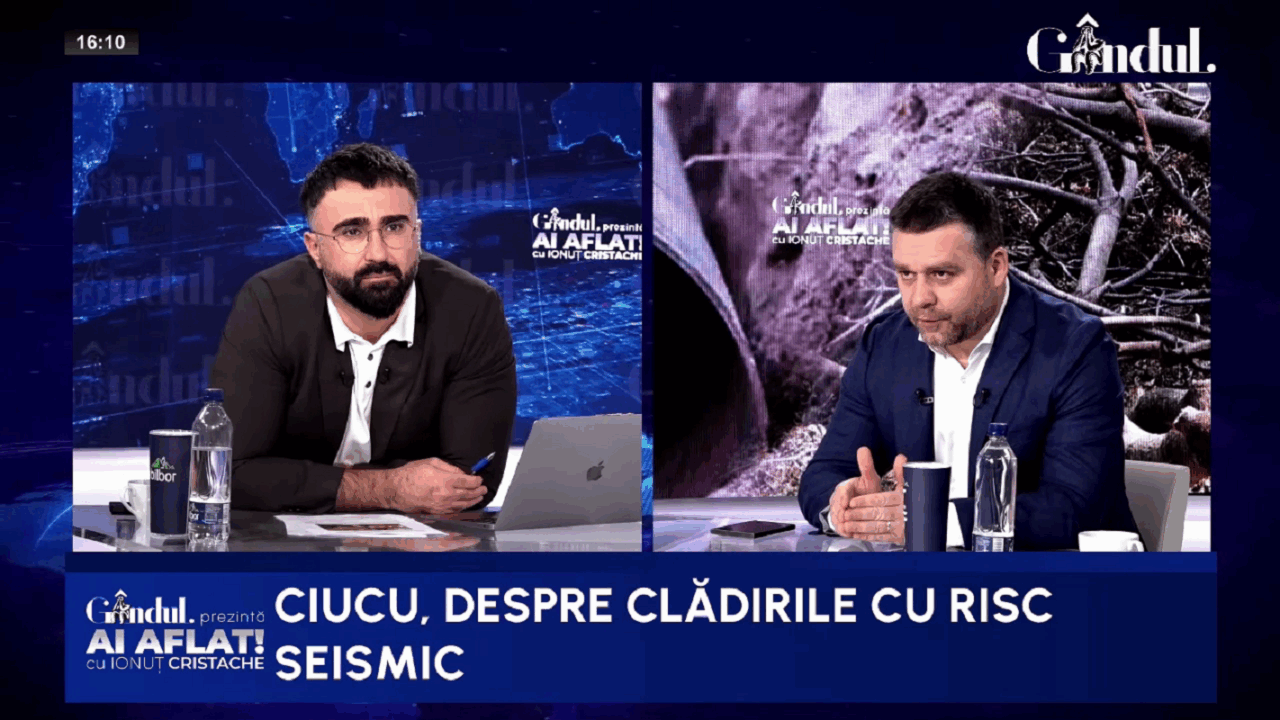 Ciprian Ciucu: „În ultimii 15-20 de ani, Primăria Capitalei nu a consolidat mai mult de 3 clădiri cu risc seismic”