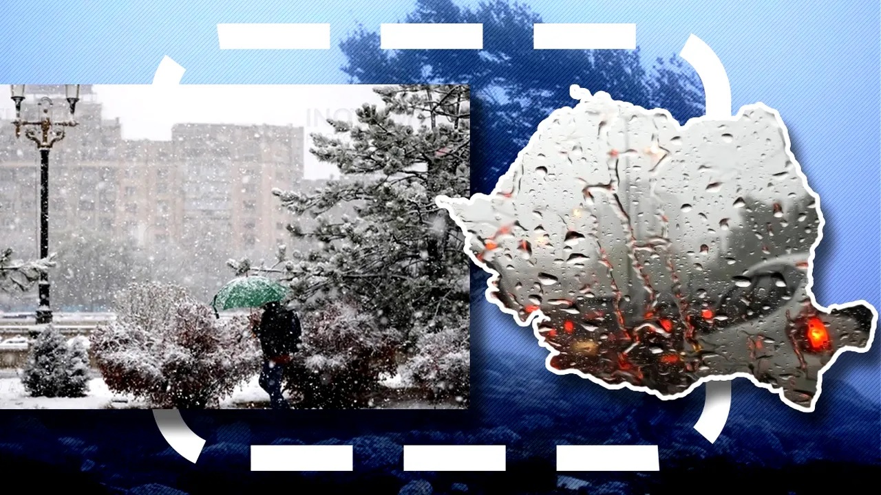 Cod Galben emis de ANM. Se schimbă vremea în România. Scădere cu 10 grade a temperaturilor. Prognoza meteorologilor, pentru Gândul