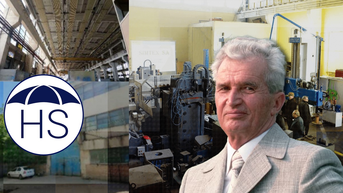 Platforma unei mari companii, emblemă în perioada lui Nicolae Ceaușescu, a fost vândută pentru 4,5 milioane de euro