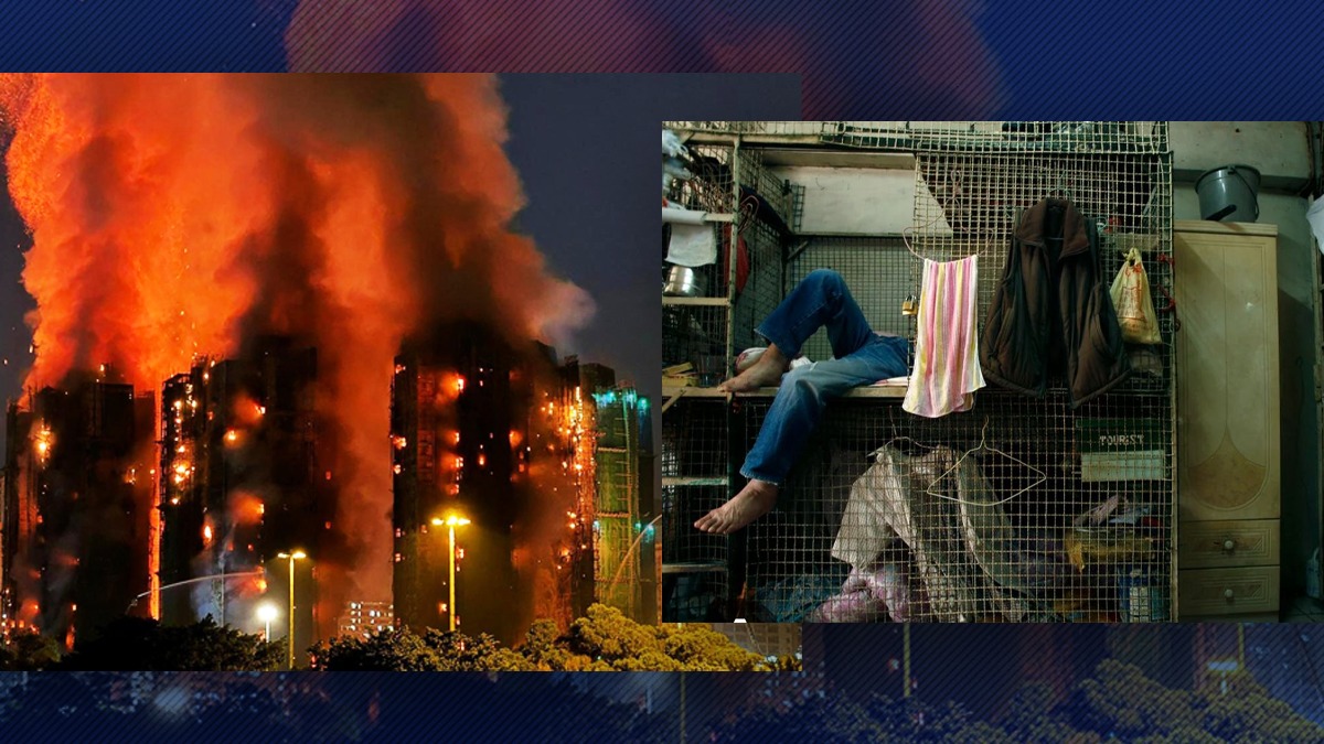 Hong Kong, locul în care infernul se învecinează cu paradisul. Discrepanța dintre „locuințele-cușcă” din zgârie-nori și apartamentele de milioane de euro. Cum arată viața într-o locuință de 1,5 metri pătrați