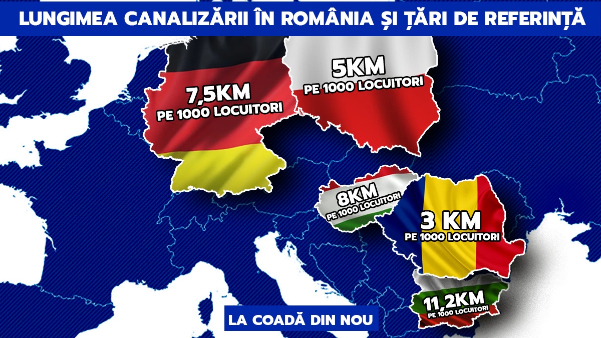Școli și gospodării cu toaleta în curte, case fără un duș sau mașină de spălat. Gândul prezintă o analiză a României profunde, fără acces la apă și canalizare, condiții de bază pentru igienă. Cum stau vecinii la aceste capitole