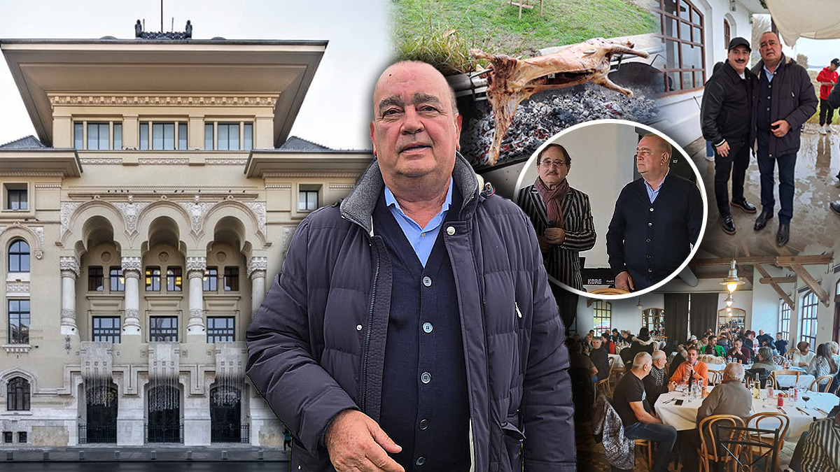 Încă un nume pentru Primăria Capitalei. Gigi Nețoiu candidează și el. Anunțul a fost făcut la „Cetatea” lui Dinescu, pe malul Dunării, în compania lui Țociu și Palade, cu lăutari, voie bună și berbecuți la proțap