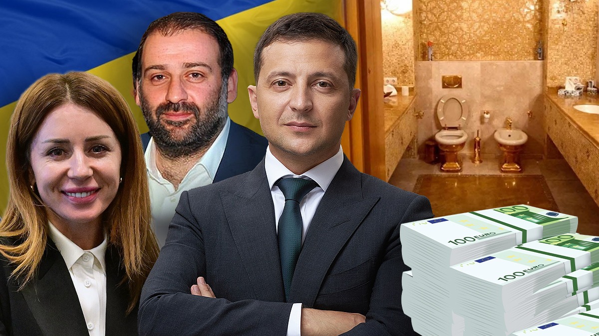 Financial Times dezvăluie scandalul de corupție din jurul președintelui ucrainean Zelenski
