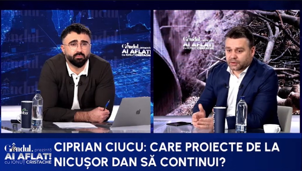 Ciprian Ciucu: Bucureștiul are nevoie de un proiect de regenerare urbană cu mai mult verde. Ca lucrurile să se întâmple, ai nevoie ca să se reformeze aparatul primăriei