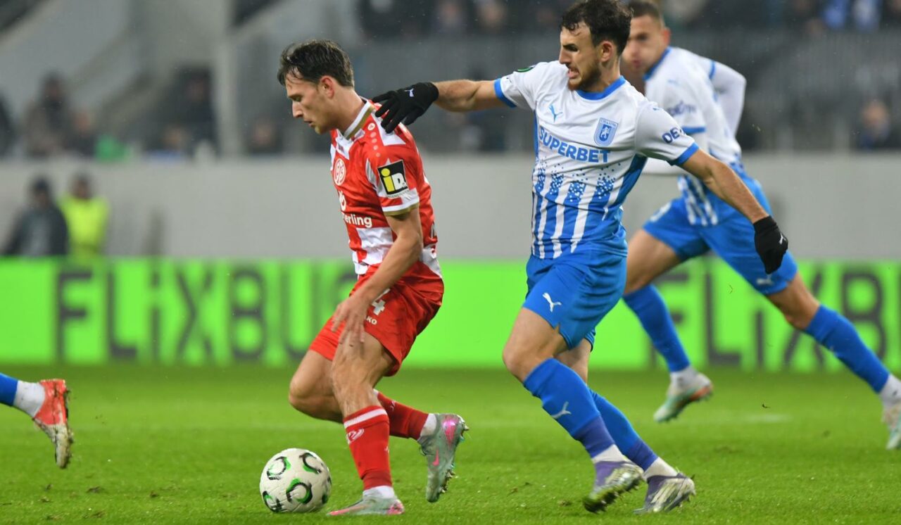 Mainz, învinsă la Craiova! Oltenii lui Coelho URCĂ în clasamentul Conference League