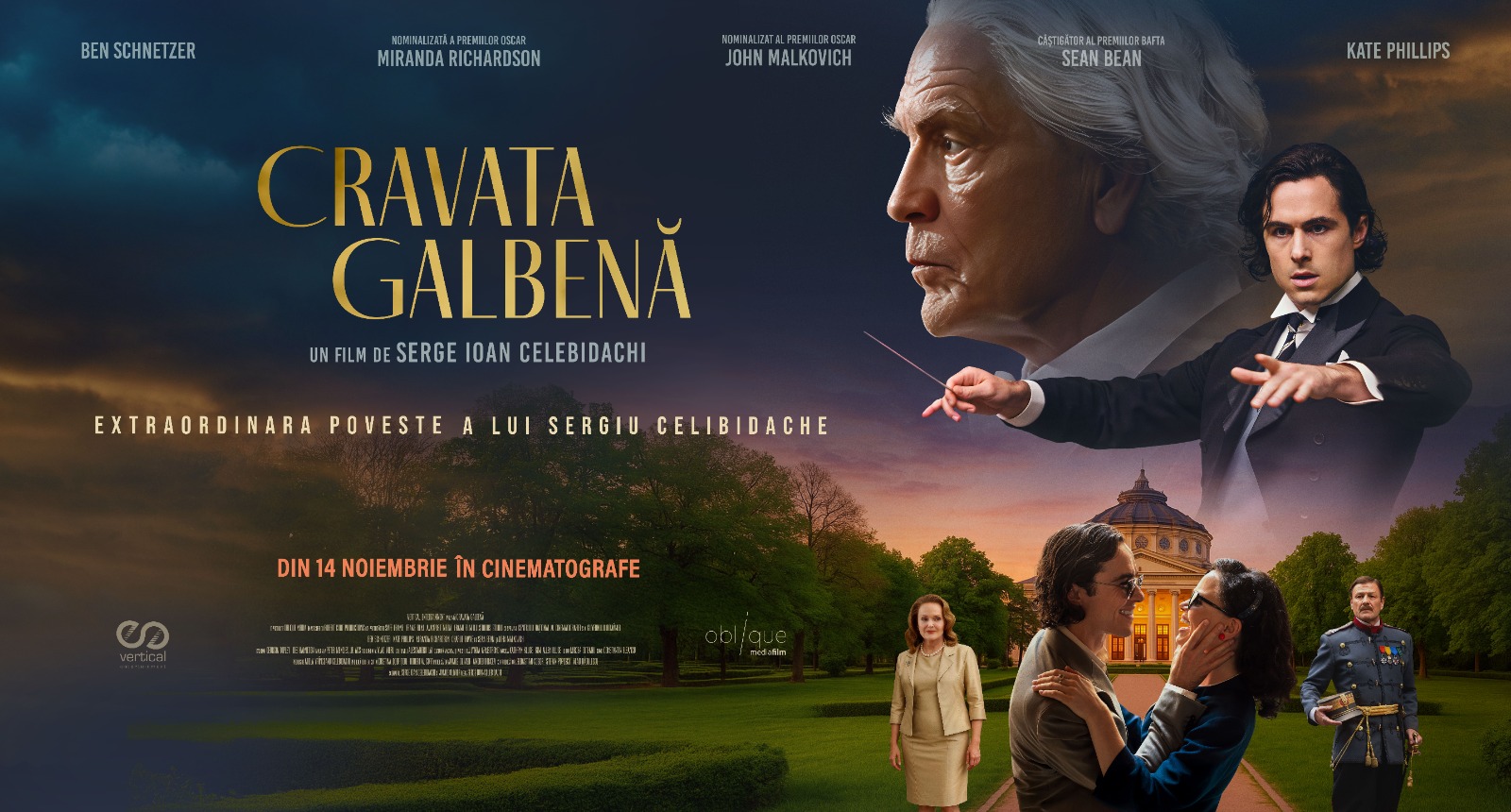 FILMUL „Cravata Galbenă”, din 14 noiembrie, în cinematografe