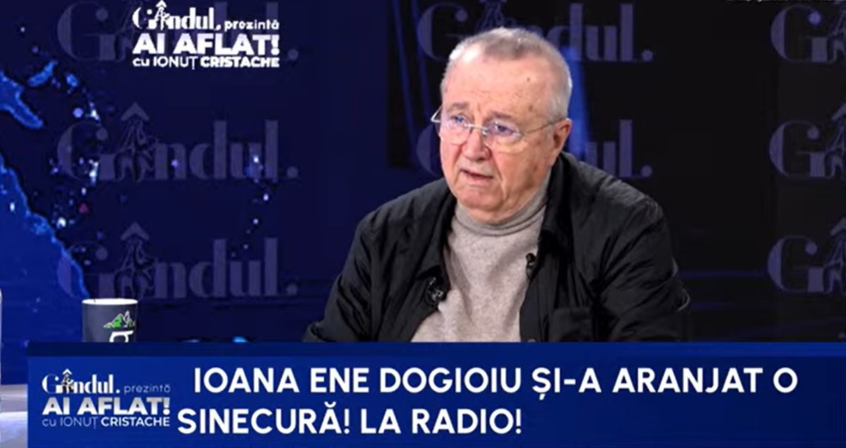 Cristoiu nu o iartă pe Ioana Ene Dogioiu pentru SINECURA de la Radio: Mă înnebunise “colonăleasa” cu intransigența/Când ești Robespierre, nu te duci