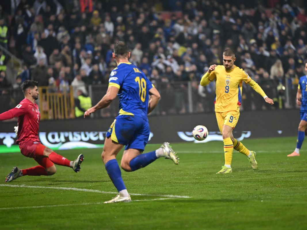 A MARCAT golului României cu Bosnia și a explicat sec: „Adversarul încearcă să îți fure mâncarea din farfurie”