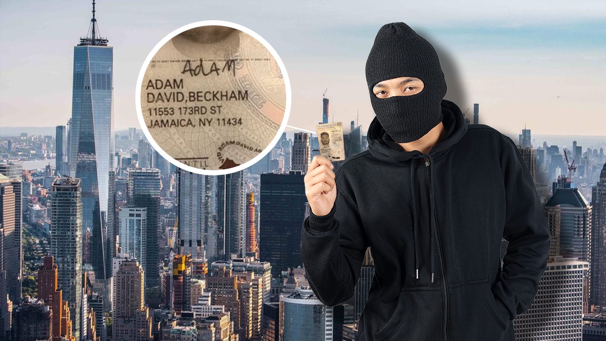 Românul David Beckham, prins la furat în New York. Interlopul are atâtea pseudonime încât polițiștii nici nu-i cunosc numele real