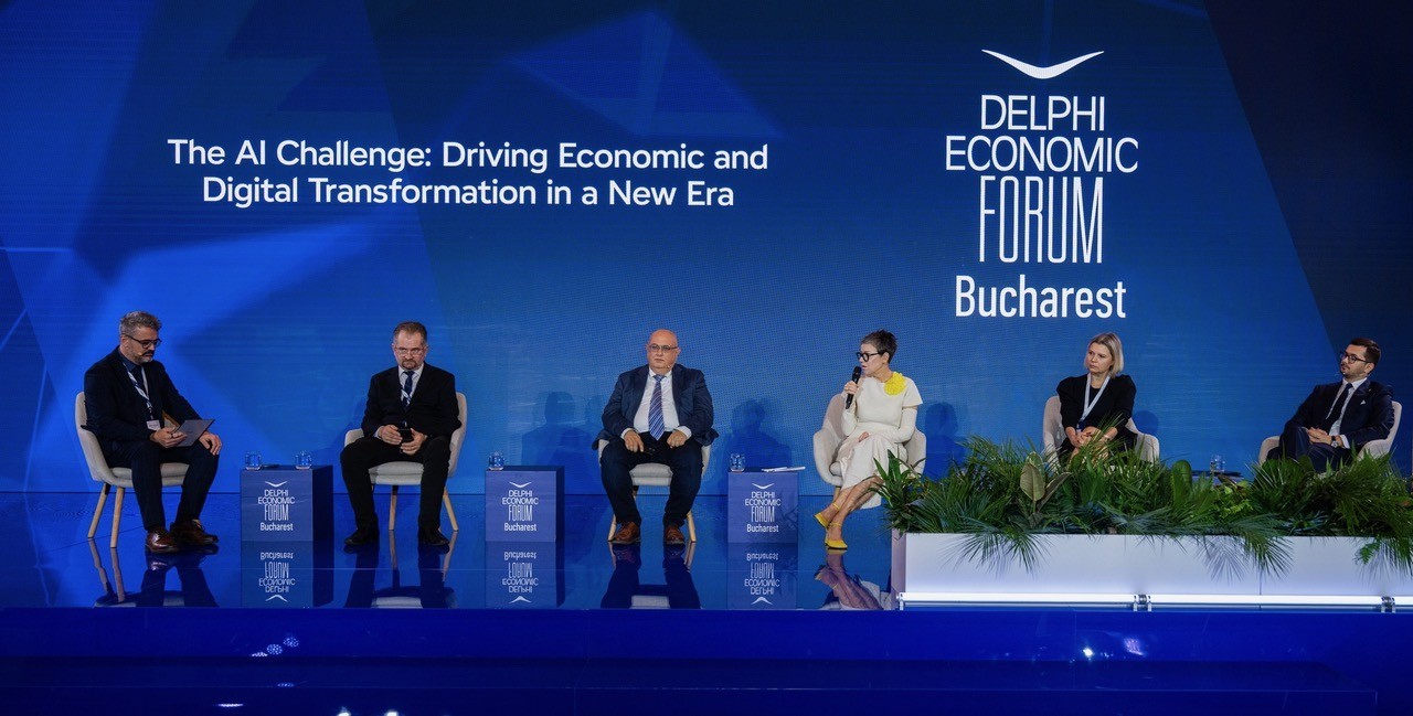 COMUNICAT. Delphi Economic Forum a debutat la București: lideri europeni și internaționali au trasat direcțiile pentru energie și investiții