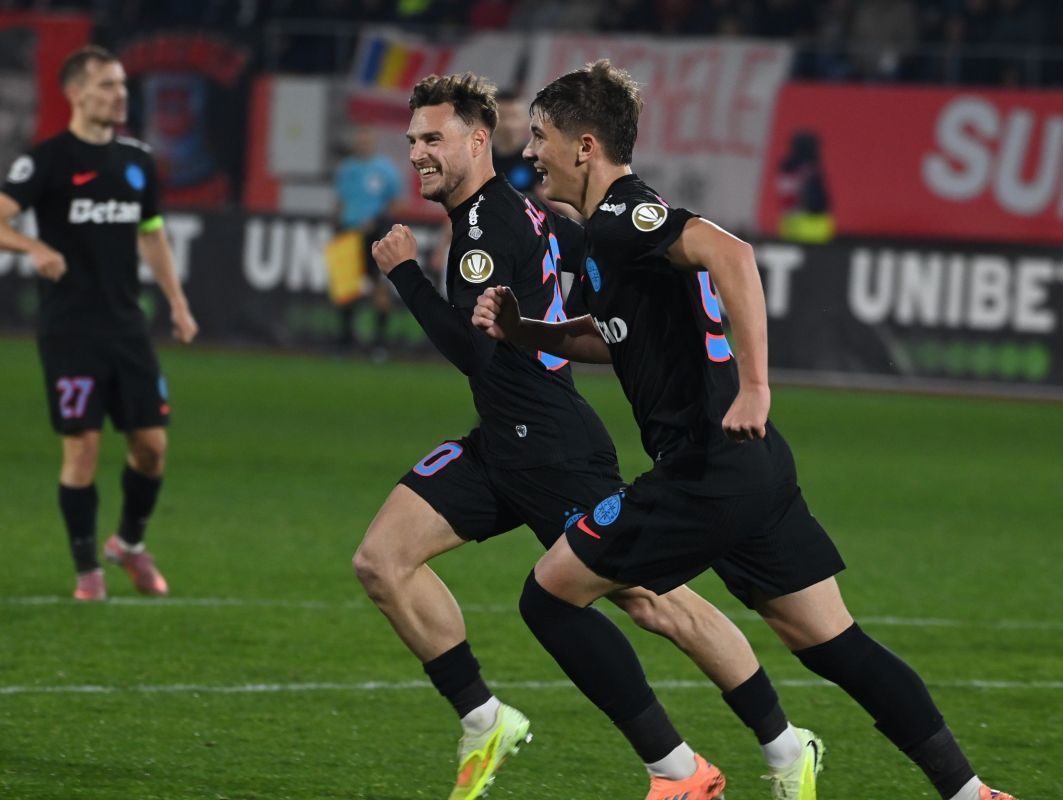 Dennis Politic a marcat primul gol în Superliga pentru FCSB și a uitat de Dinamo. „M-am uitat la meciurile lor, dar nu mă încearcă nimic”