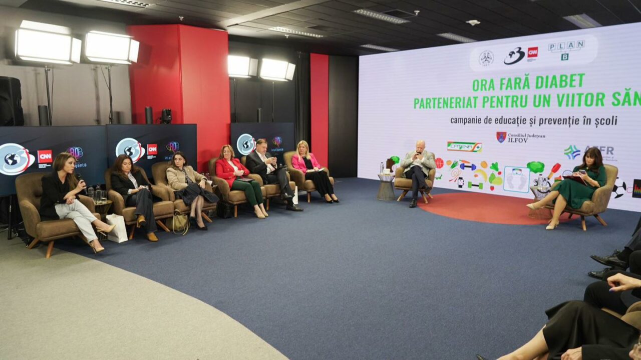 (P) Caravană medicală pentru depistarea şi prevenţia diabetului, în Ilfov