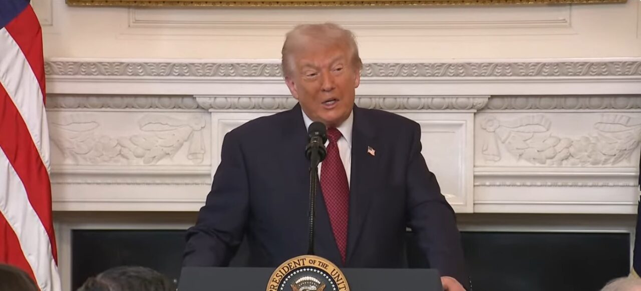 Trump: „Acum un an, am avut acea mare și frumoasă victorie. Aseară, nu mă așteptam să fie o victorie. Erau zone foarte democrate”