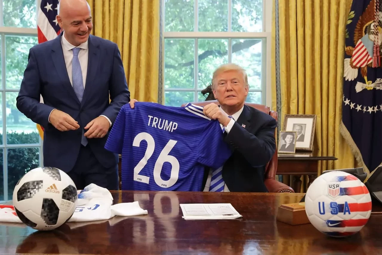 Trump se întâlnește cu Grupul de lucru al Casei Albe privind Cupa Mondială FIFA 2026