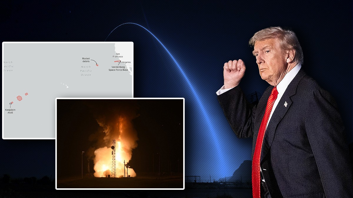 SUA testează prima rachetă balistică intercontinentală cu capacitate nucleară. De ce Trump reîncepe cursa înarmării cu China și Rusia