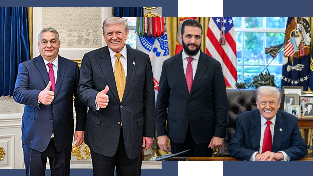 Ce cadouri se fac la Casa Albă. Viktor Orban aduce porțelanuri, președintele Siriei primește parfumuri arăbești. „Câte neveste ai?”