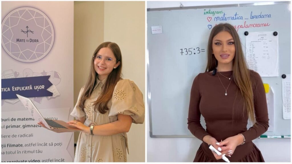 Tiktok, Facebook și Instagram – platforme pentru matematică. Ce au reușit să implementeze două profesoare din Iași