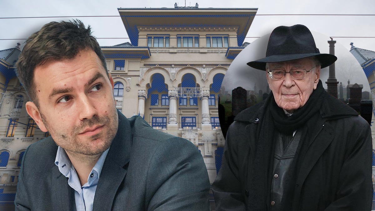 Războiul pentru Primăria Capitalei se mută pe lumea cealaltă. Mihai Șora: „Cătălin Drulă devine, de facto, nevotabil”