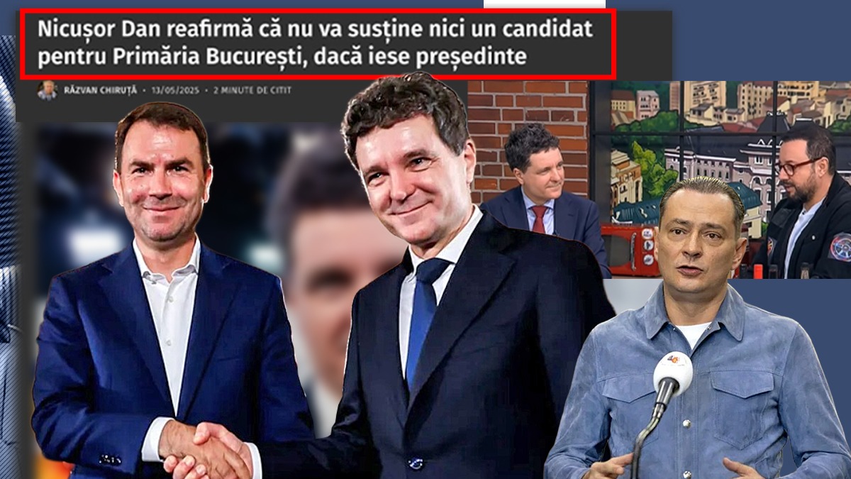 Sucelile lui Nicușor Dan. Azi îl susține pe Drulă pentru București, ieri îl voia pe Băluță. În campanie promitea solemn, „nu mă voi implica”. Cum a schimbat Nicușor Dan onestitatea cu oportunitatea odată instalat la Cotroceni