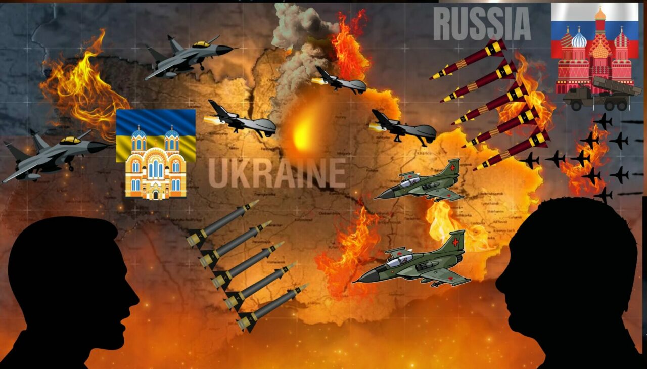 Rusia a bombardat mai multe regiuni ale Ucrainei cu drone și rachete Oreșnik. Atacul „masiv” a fost anticipat de Ambasada SUA cu câteva ore