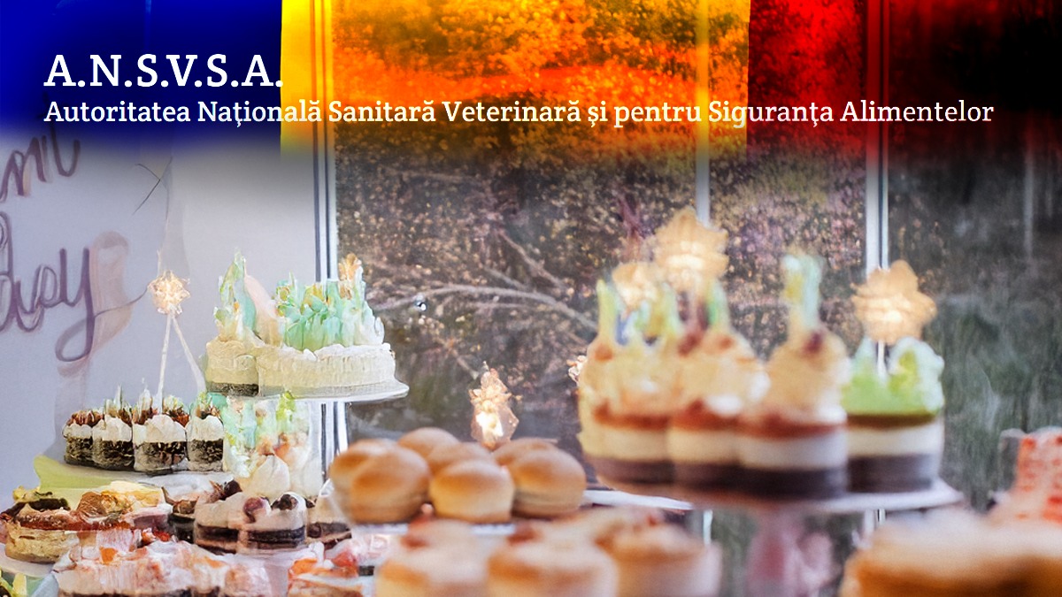 Avertisment ANSVSA: „Vânzarea în mediul online a prăjiturilor, cozonacilor sau a oricăror produse alimentare de către persoane neînregistrate este o activitate ilegală”. Salmonella, Listeria sau alte microorganisme periculoase pot cauza toxiinfecții grave