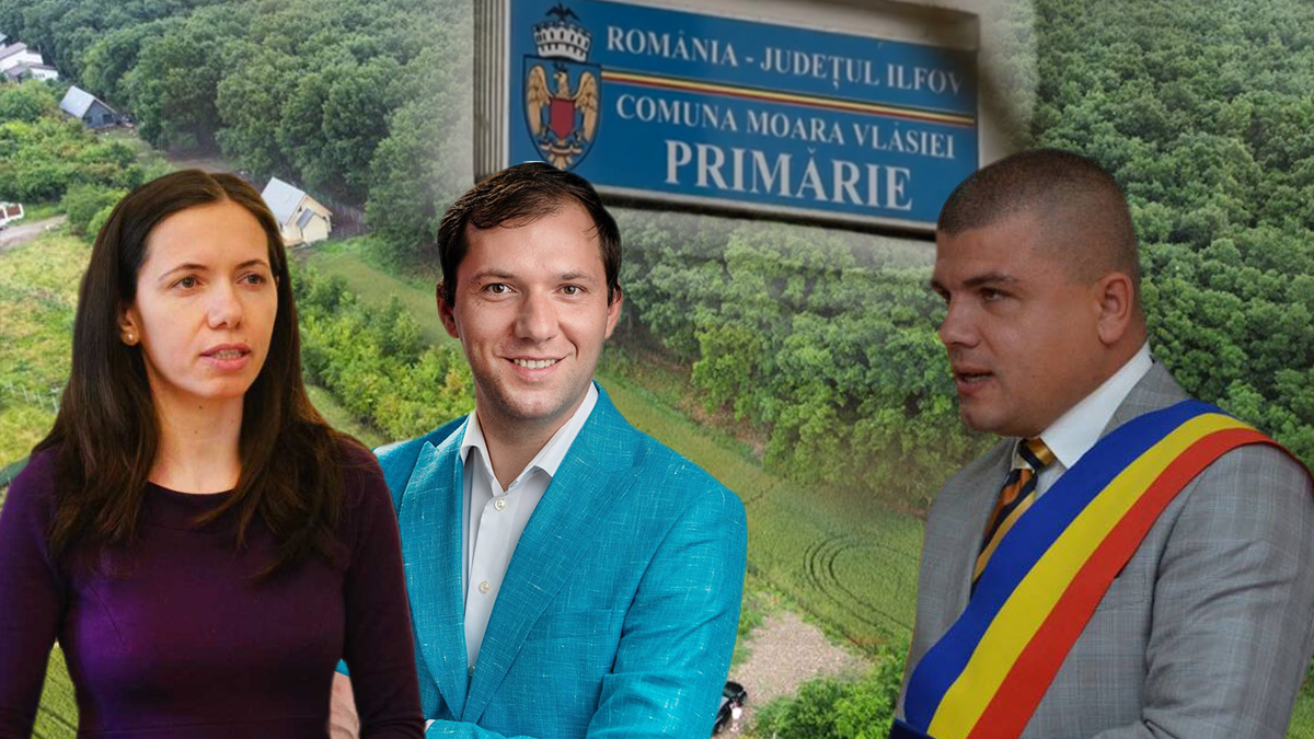 Cum a reușit „Primul Cumnat” al țării să-și rezolve în timp record, un litigiu vechi de 4 ani. Miza – un viitor cartier rezidențial lângă Snagov. În acte este și Mirabela Grădinaru, partenera președintelui. Primarul acuză: au forțat legea