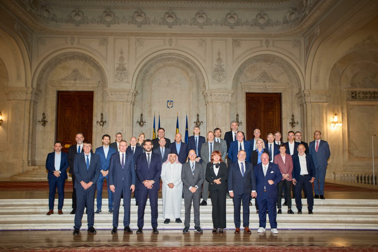S-a încheiat la București „8th Meeting of the Board of FIBA Europe”, care a avut la Palatul Parlamentului!